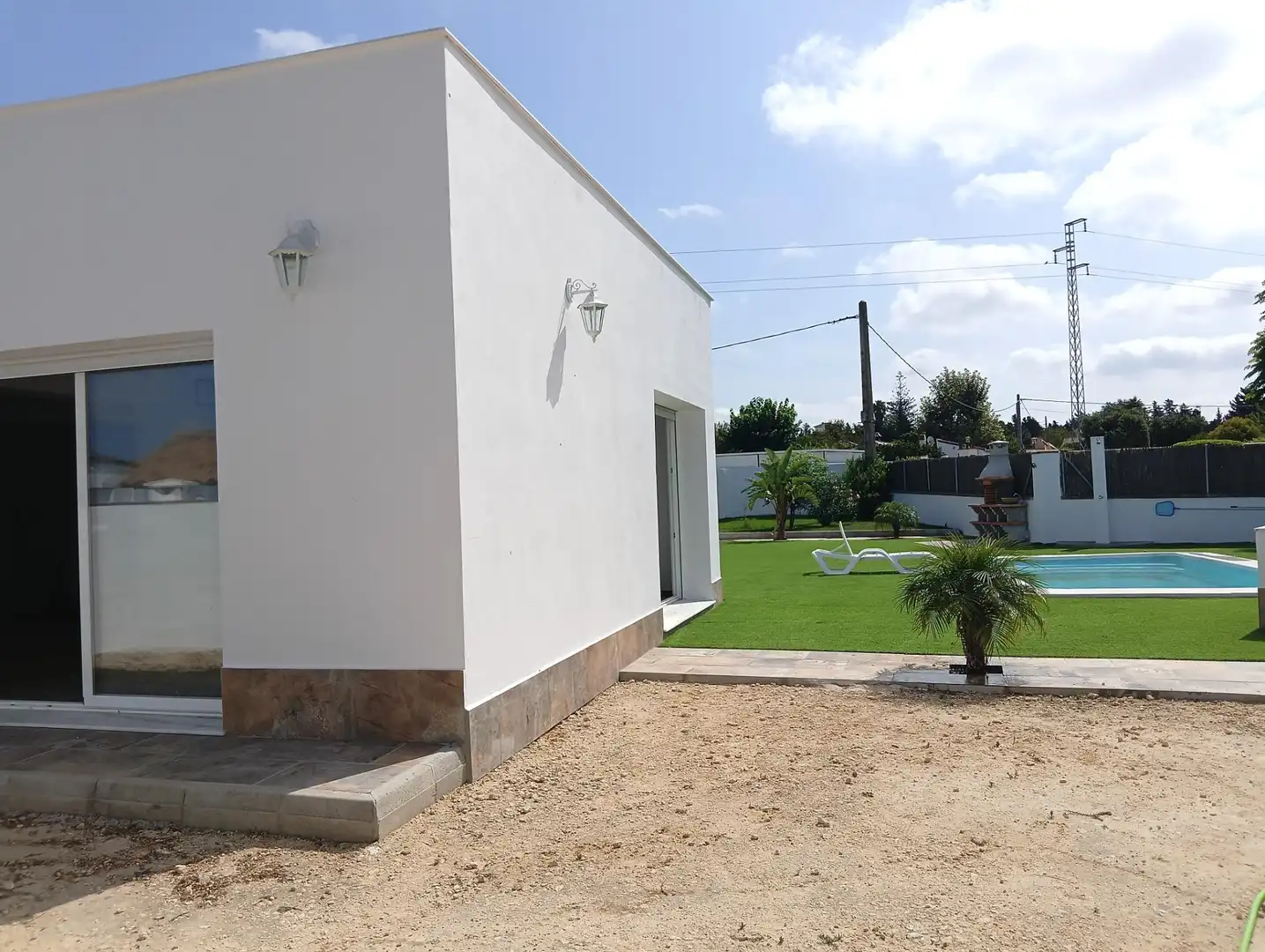 Jardí de Casa o xalet en venda en Conil de la Frontera