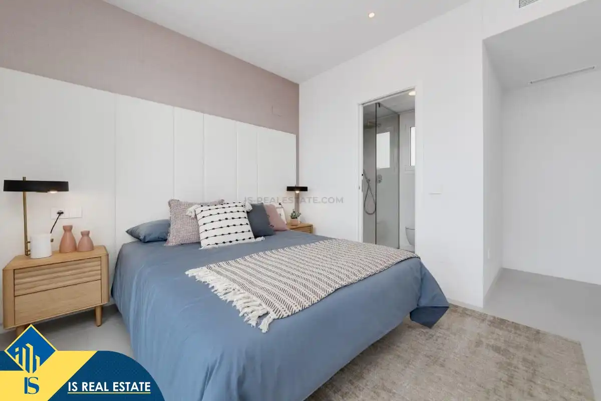 Habitación de Casa o chalet en venta en Mutxamel con Terraza y Piscina