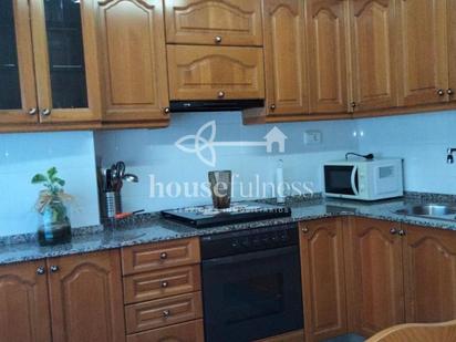 Kitchen of Flat for sale in Narón  with Storage room and Furnished