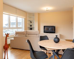 Living room of Apartment to rent in Lugo Capital  with Heating, Parquet flooring and Storage room