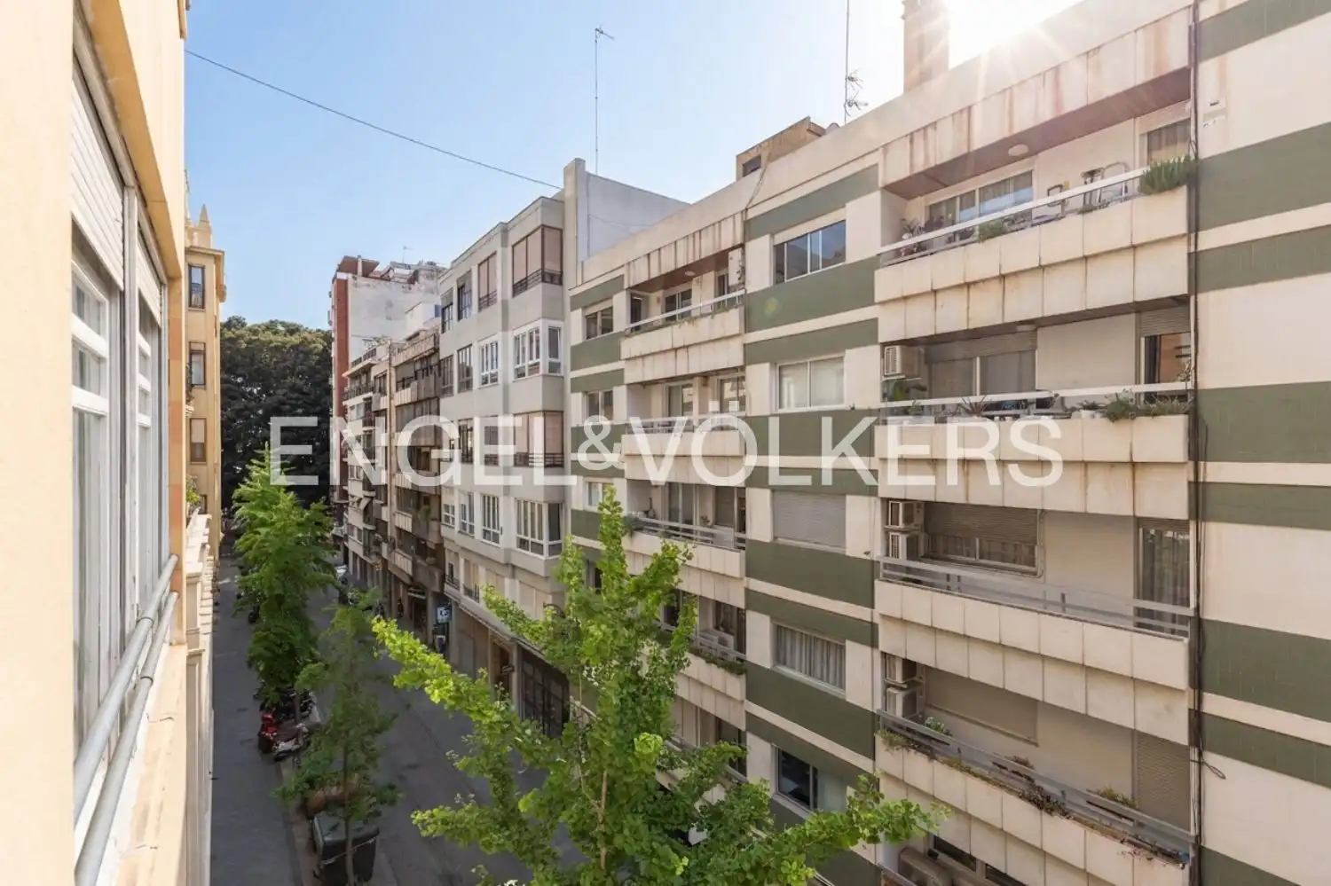 Vista exterior de Pis de lloguer en Valencia amb Aire condicionat, Calefacció i Parquet