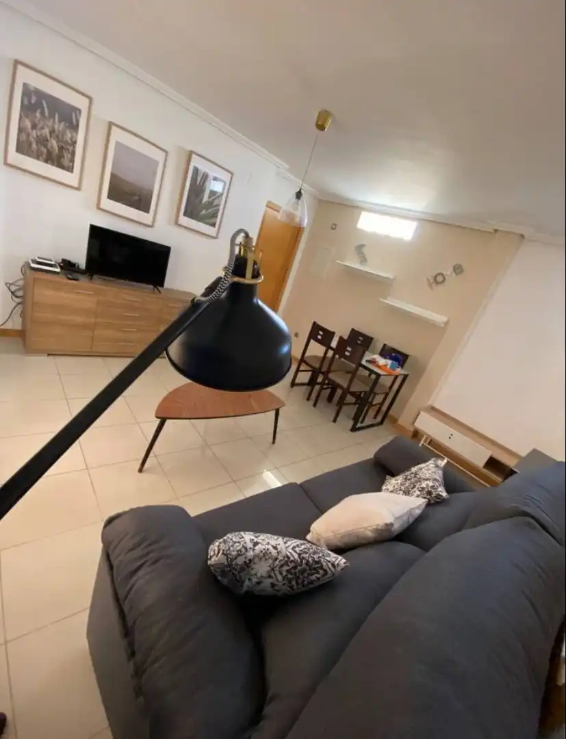 Vista exterior de Apartamento en venta en Benidorm con Aire acondicionado, Terraza y Amueblado