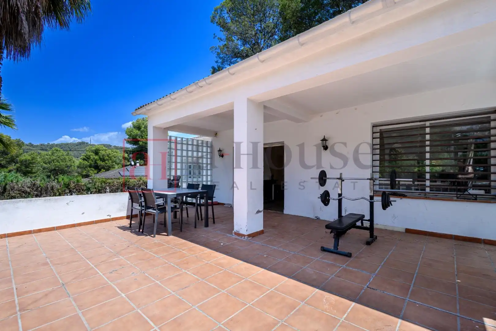 Terraza de Casa o chalet en venta en Olivella con Parquet, Terraza y Piscina