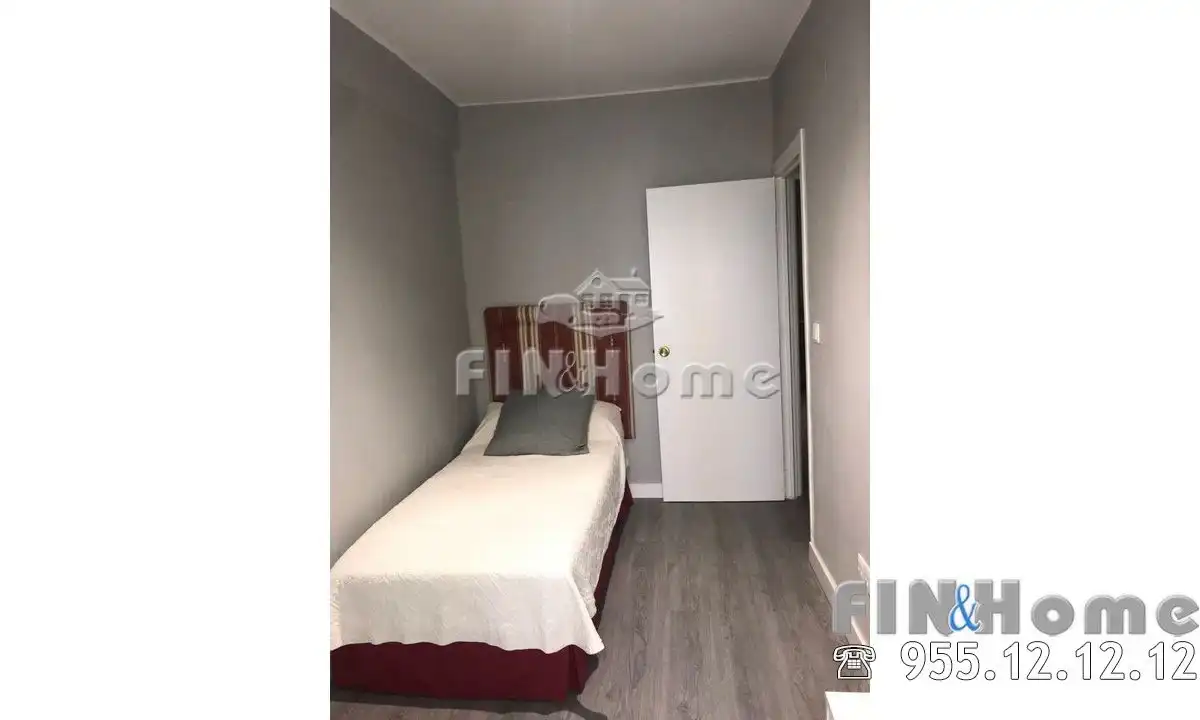 Schlafzimmer von Wohnung zur Miete in Sevilla mit Terrasse