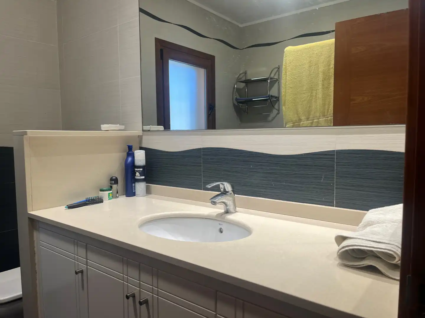 Baño de Casa o chalet en venta en Quart con Aire acondicionado, Calefacción y Jardín privado