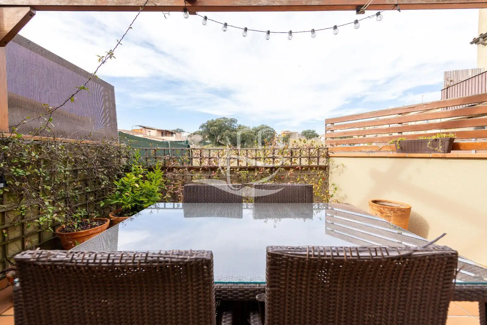 Terrasse von Wohnung zum Verkauf in Palafrugell mit Klimaanlage, Heizung und Terrasse