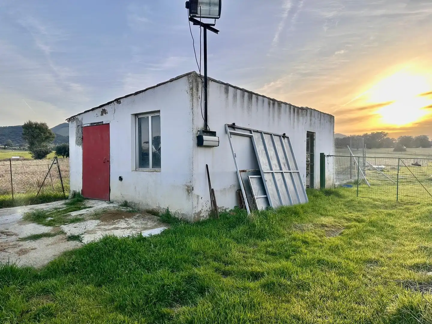 Vista exterior de Finca rústica en venta en Peñarroya-Pueblonuevo con Jardín privado, Trastero y Piscina