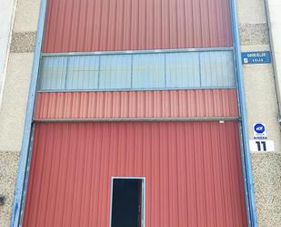 Exterior view of Industrial buildings to rent in Basauri 