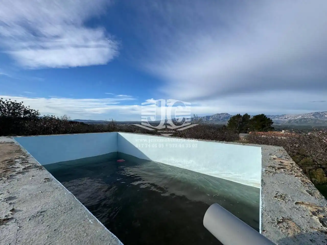 Swimming pool of Houses for sale in Tortosa  with Air Conditioner, Private garden and Terrace