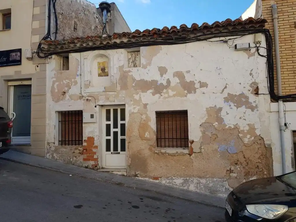 Vista exterior de Casa o xalet en venda en Yecla