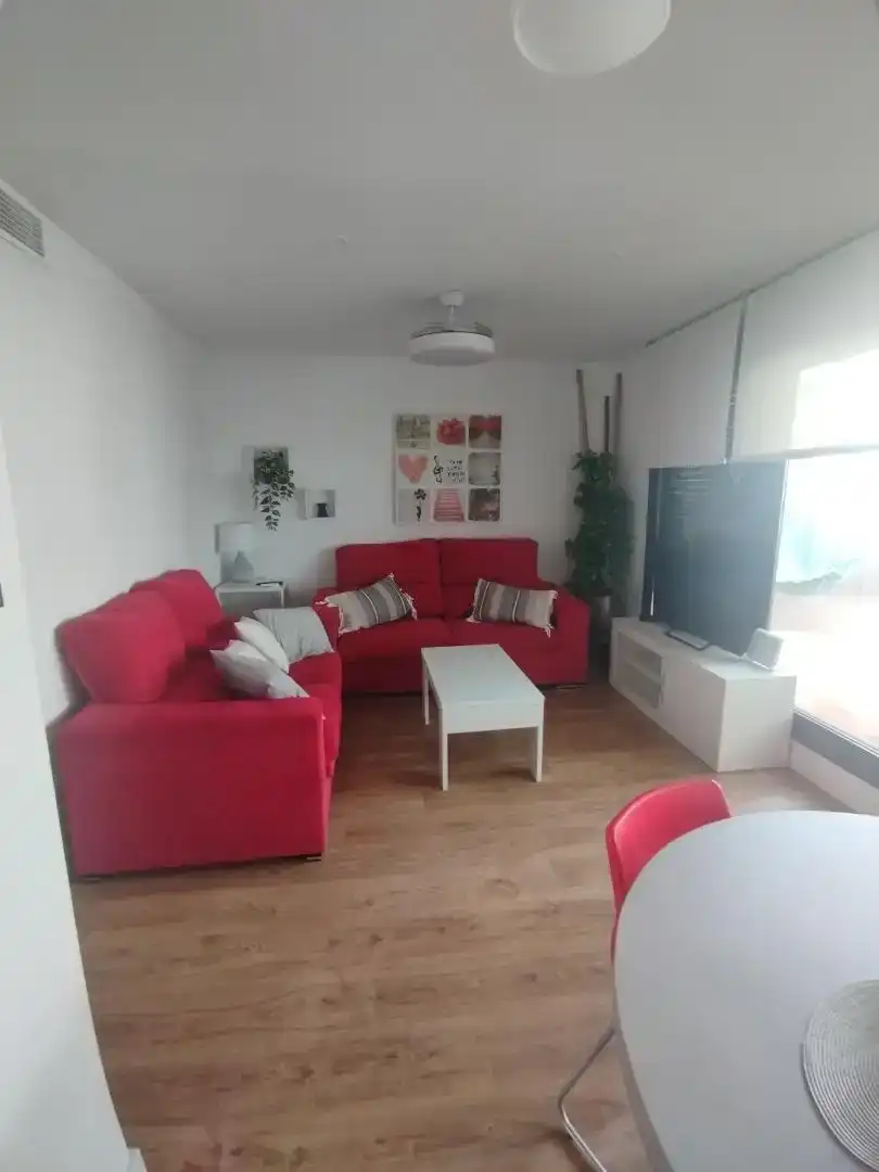 Living room of Flat for sale in Vera  with Air Conditioner