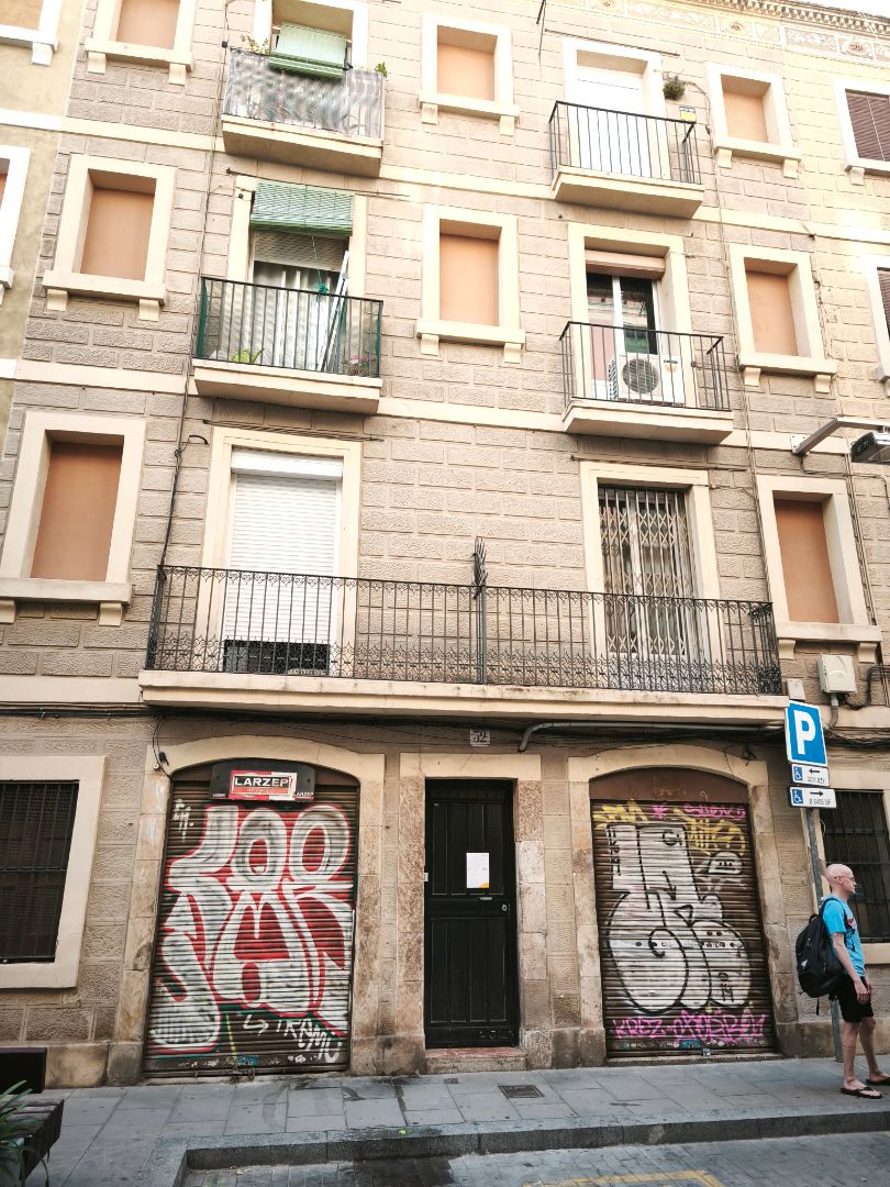 Vista exterior de Local de lloguer en  Barcelona Capital