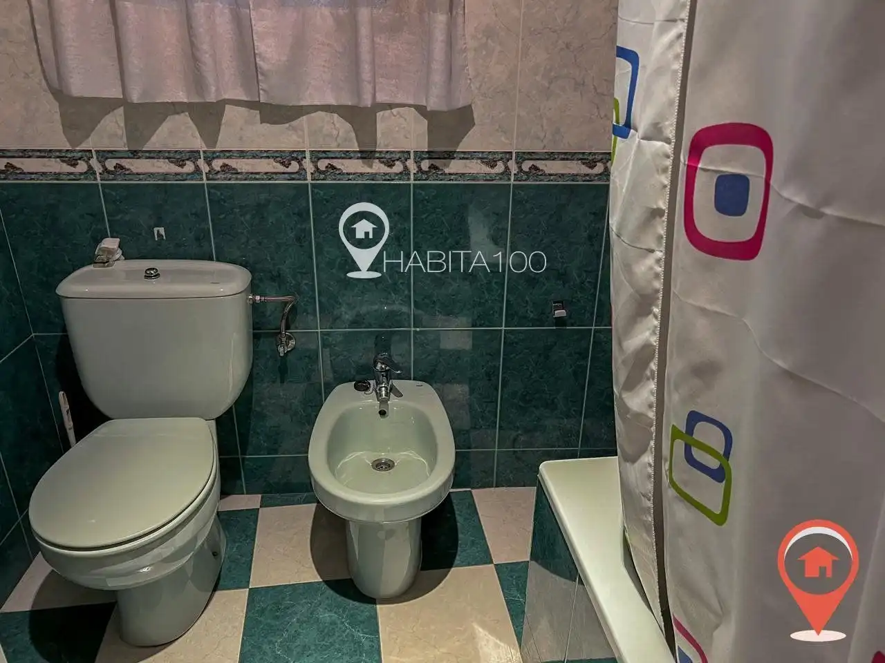 Bathroom of Houses for sale in Portilla  with Heating and Furnished