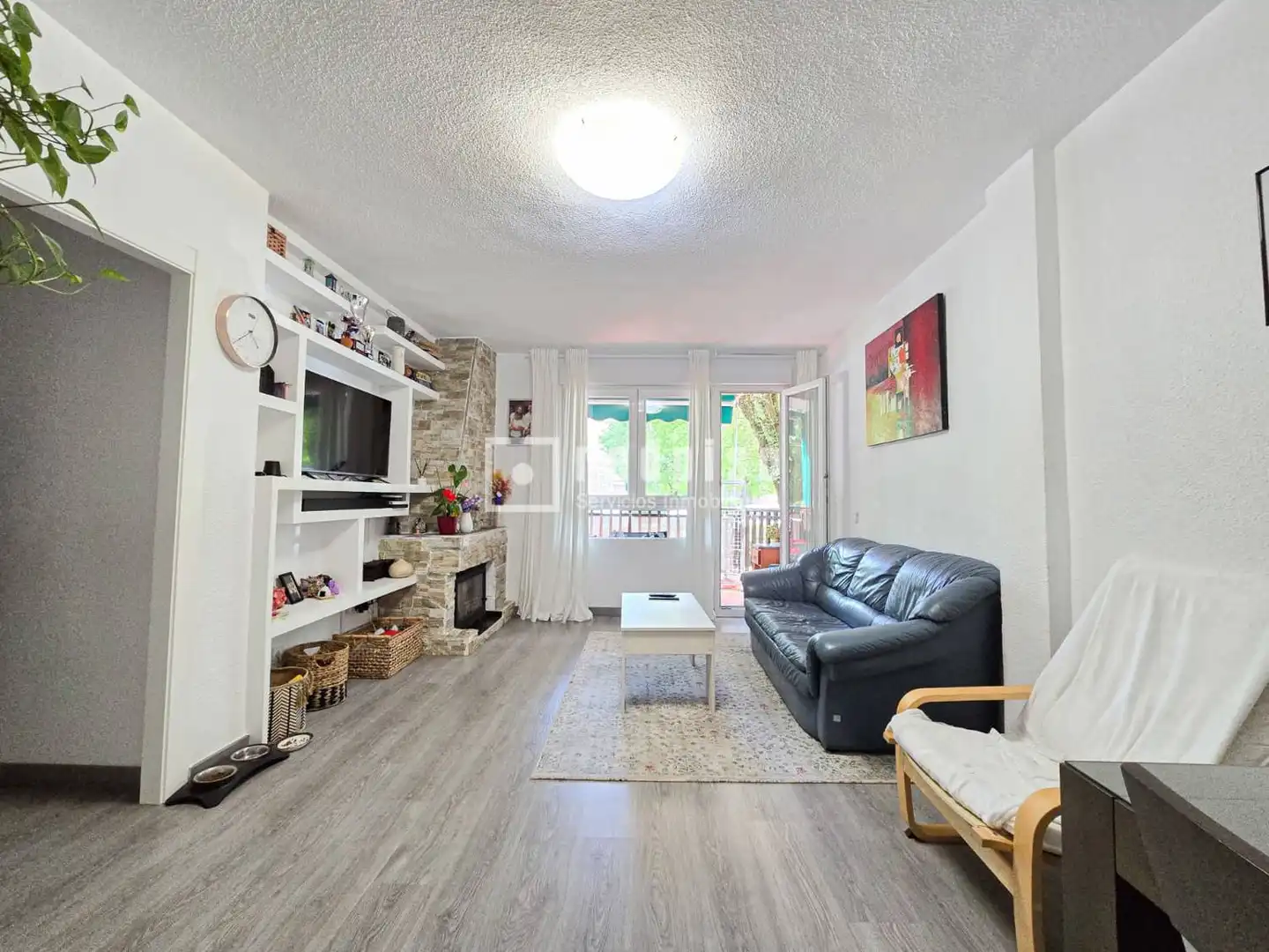 Sala de estar de Piso en venta en Guadarrama, Madrid