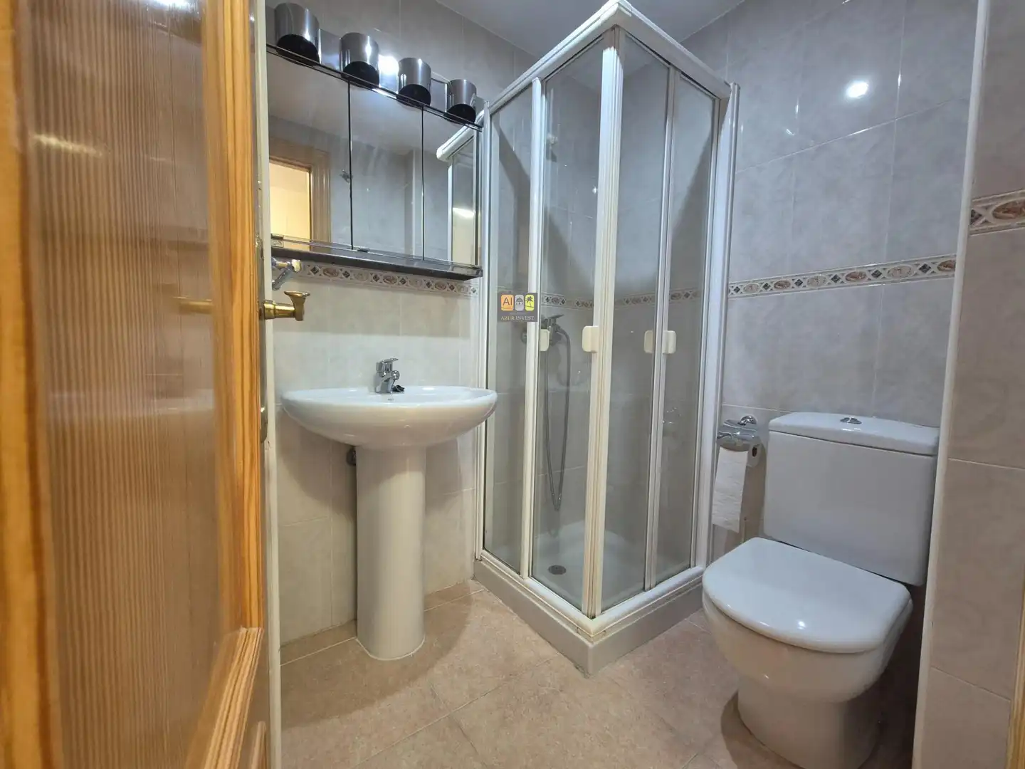 Badezimmer von Wohnung zur Miete in Altea mit Terrasse und Möbliert