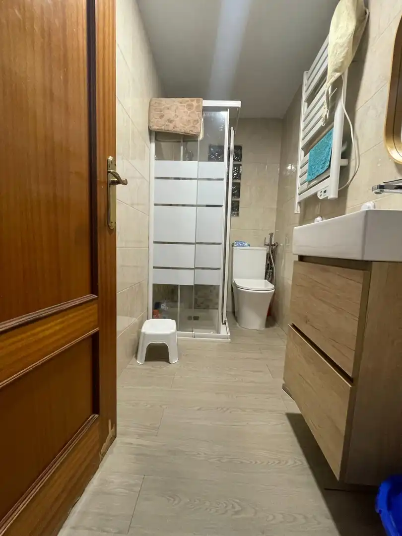 Bathroom of Flat for sale in Calaf