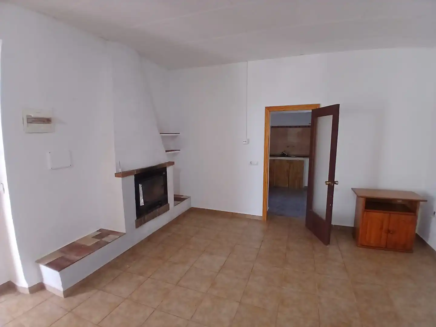 Cocina de Finca rústica de alquiler en Alcanar con Jardín privado, Terraza y Piscina