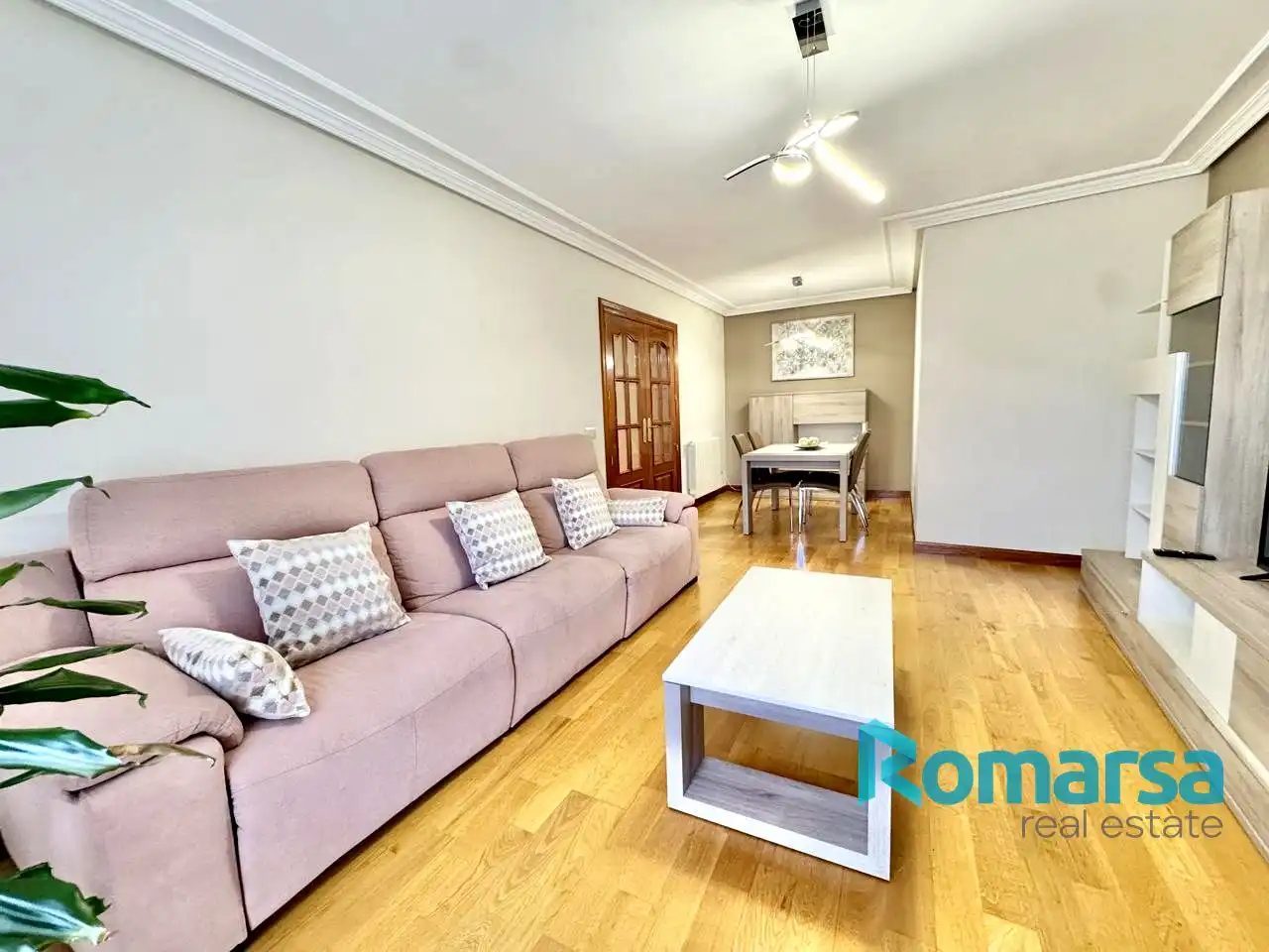Exterior view of Flat for sale in Ávila  with Heating, Terrace and Furnished