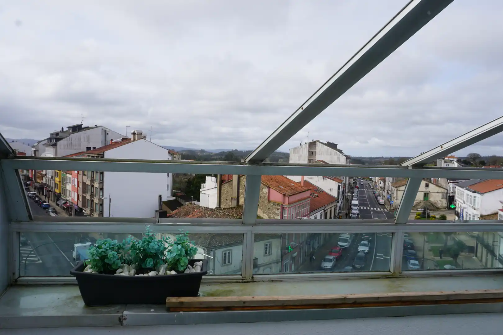 Balcony of Flat for sale in Melide  with Heating, Terrace and Balcony