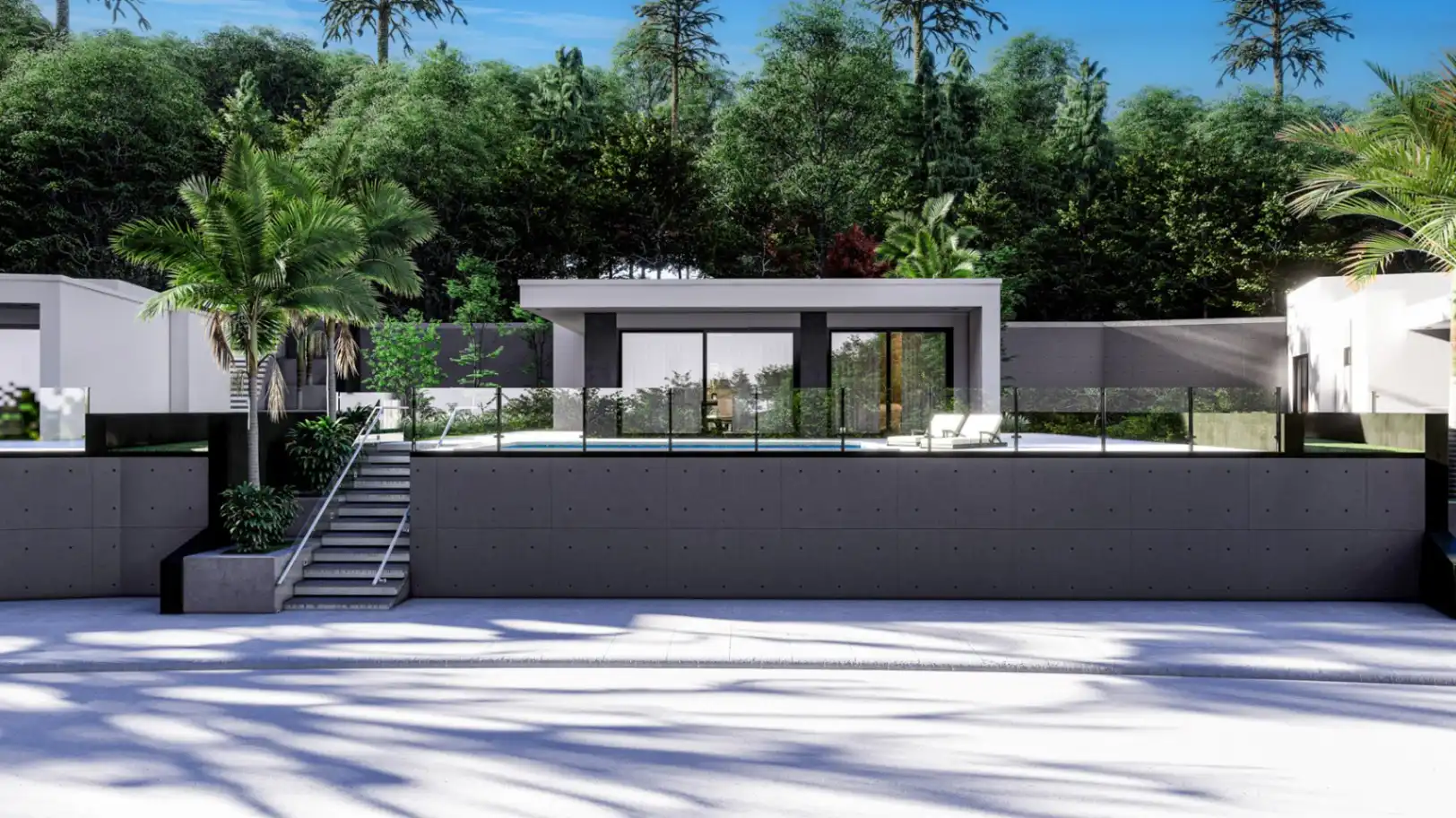 Detached house with pool for sale in Monte Solana, imagen 5