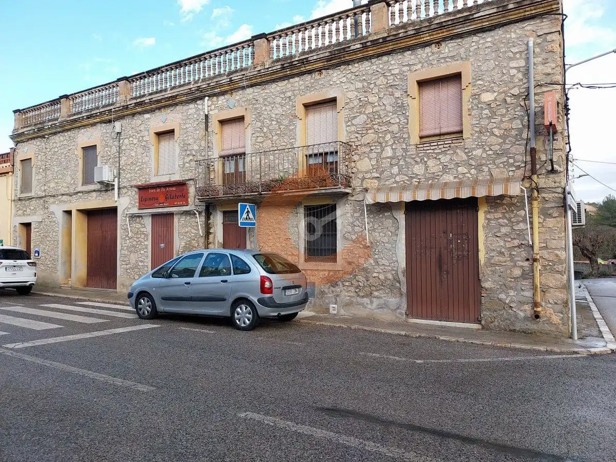 Vista exterior de Casa o xalet en venda en Aiguamúrcia amb Terrassa i Traster