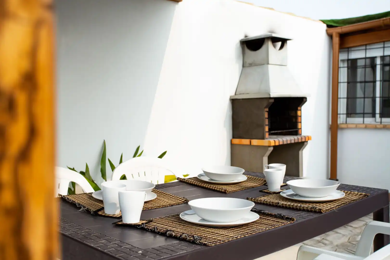 Terrace of Apartments for rent in Chiclana de la Frontera  with Air Conditioner, Terrace and Swimming Pool