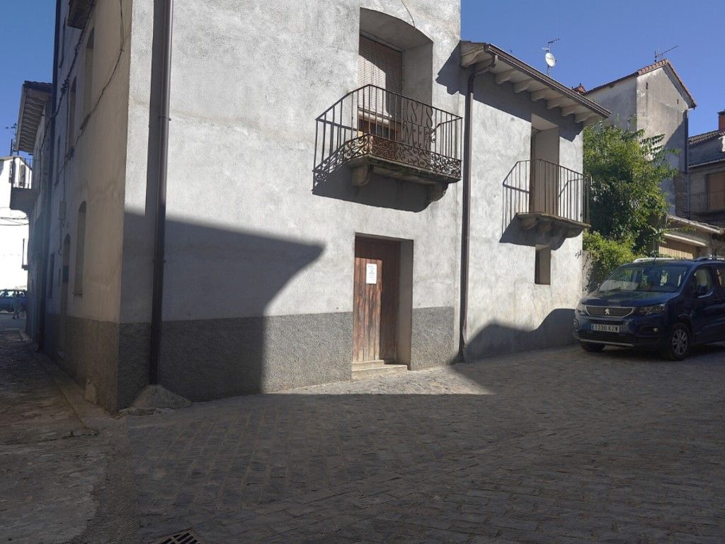Exterior view of House or chalet for sale in Laspuña