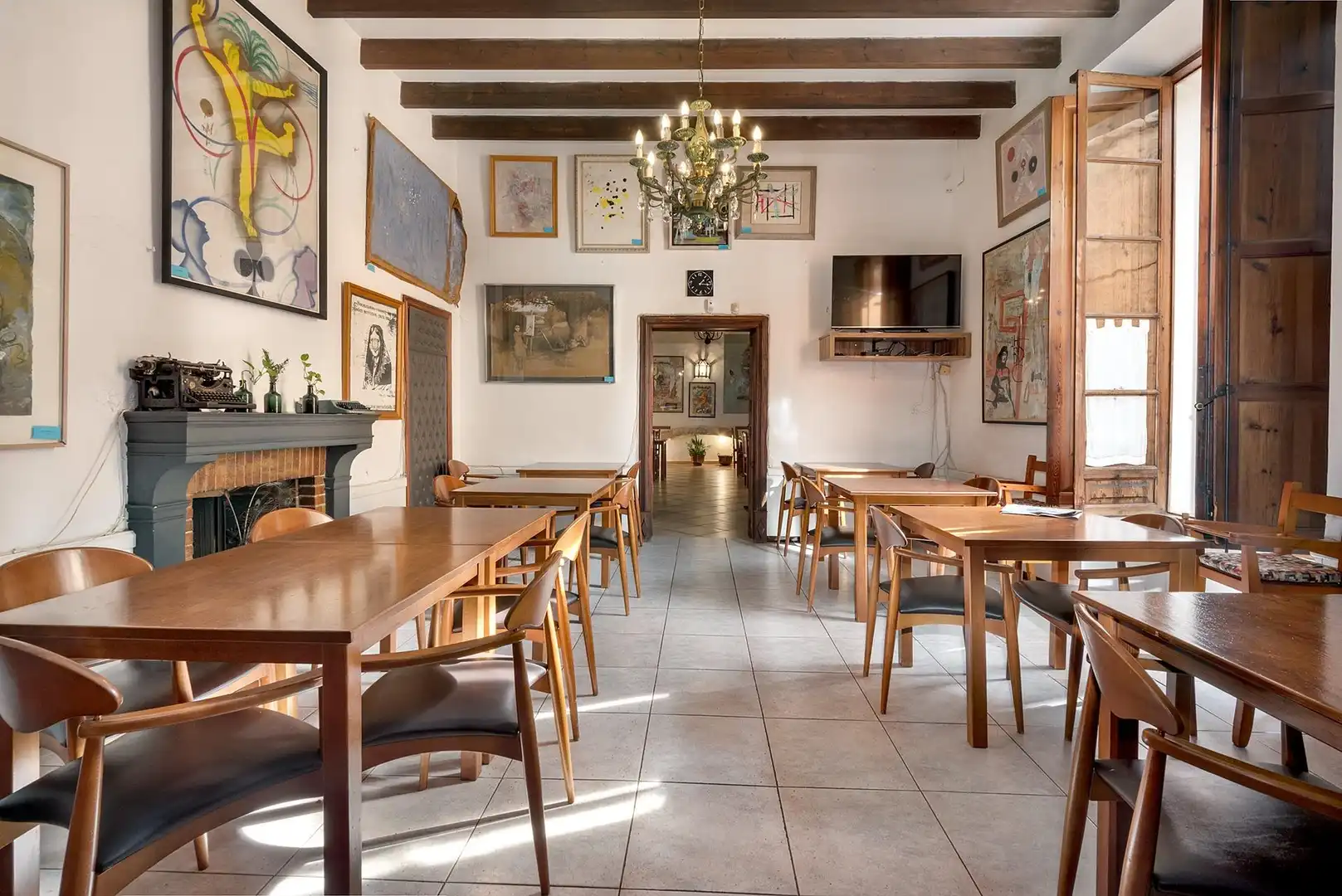 Esszimmer von Gebäude zum Verkauf in Sineu