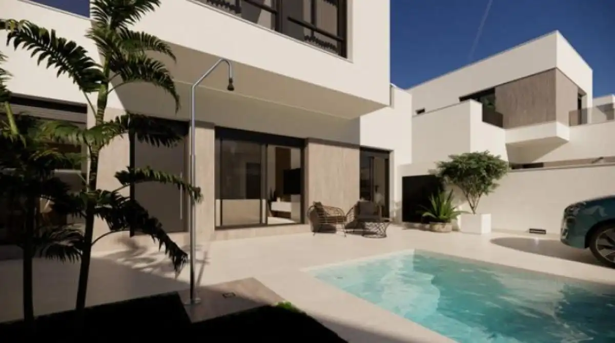Villa con piscina in vendita a San Fulgencio, imagen 4