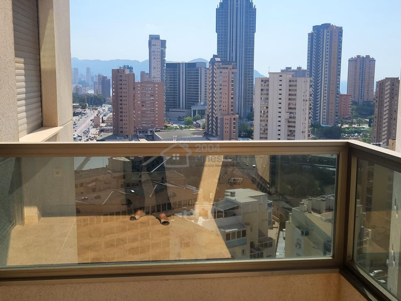 Exterior view of Flat for sale in Villajoyosa / La Vila Joiosa  with Air Conditioner, Terrace and Community pool