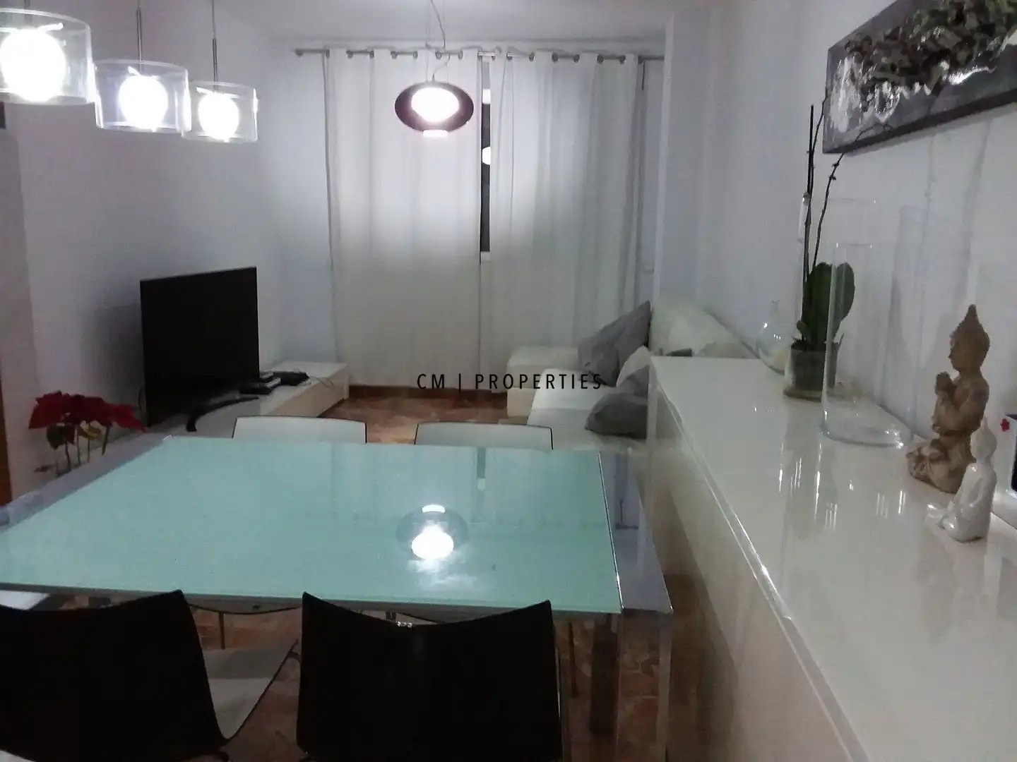 Sala de estar de Ático en venta en Torrent con Aire acondicionado, Calefacción y Terraza