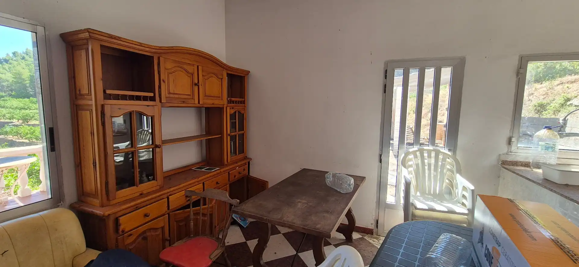 Comedor de Finca rústica en venta en Favara con Calefacción, Jardín privado y Terraza