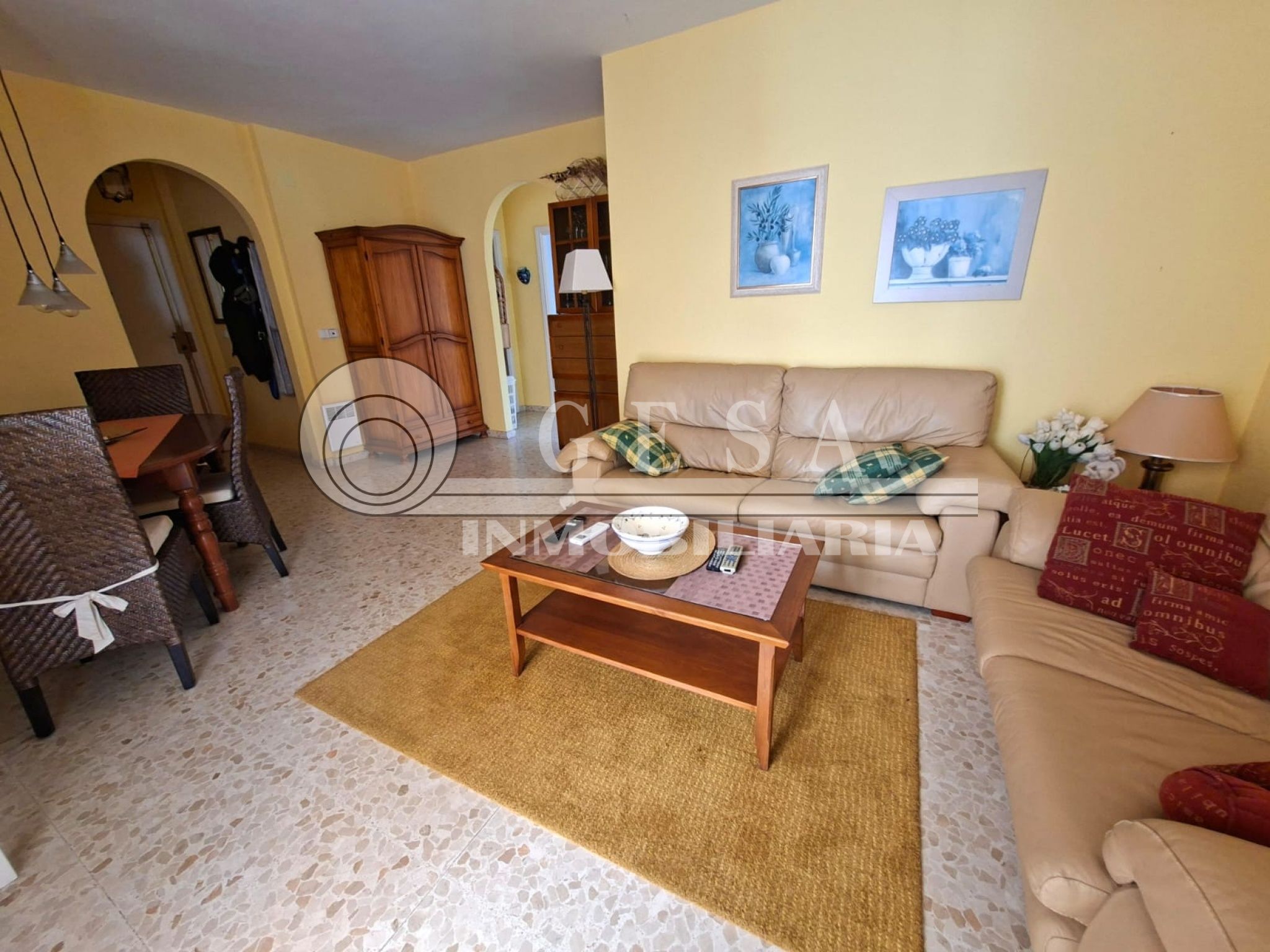 Sala d'estar de Pis en venda en Torrox amb Aire condicionat, Terrassa i Traster