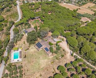 Exterior view of House or chalet for sale in Sant Feliu de Guíxols  with Private garden, Parquet flooring and Swimming Pool