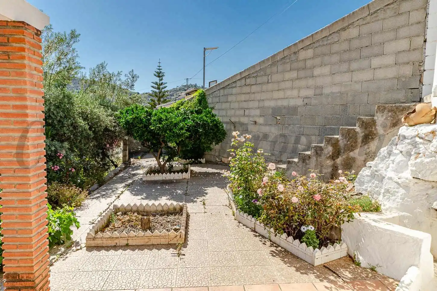 Casa amb jardí en venda a Canillas de Albaida, imagen 16