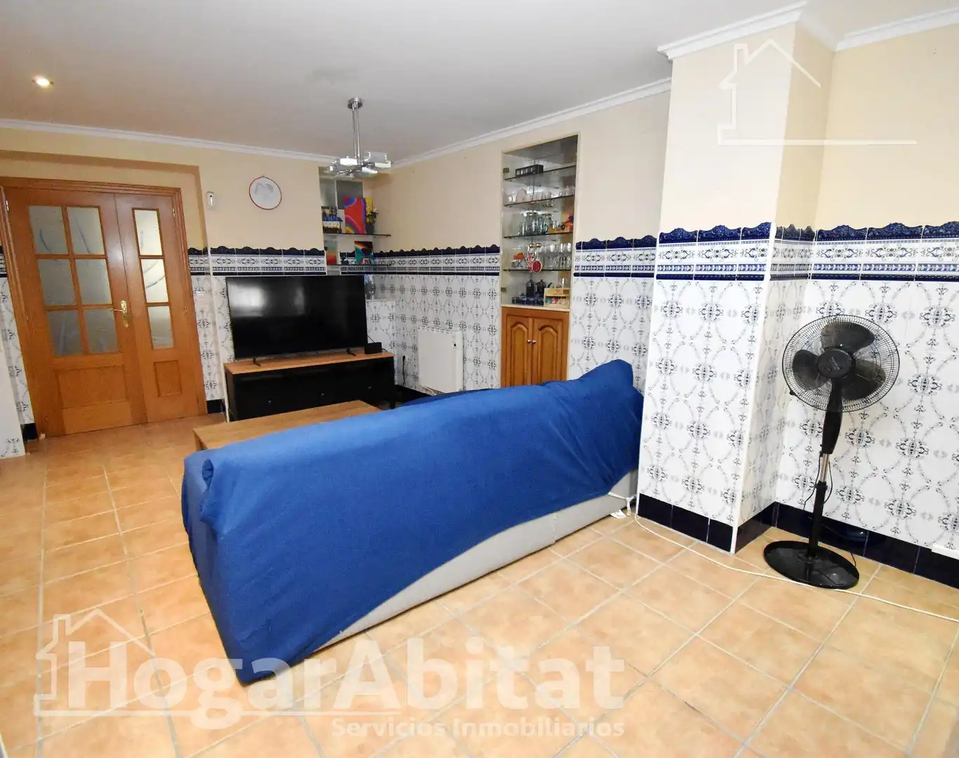 Sala d'estar de Casa o xalet en venda en Almazora / Almassora amb Terrassa