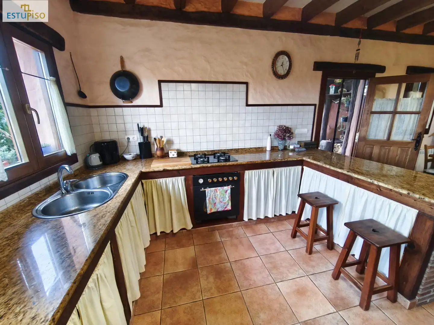 Cocina de Casa o chalet en venta en Legutio con Calefacción y Terraza