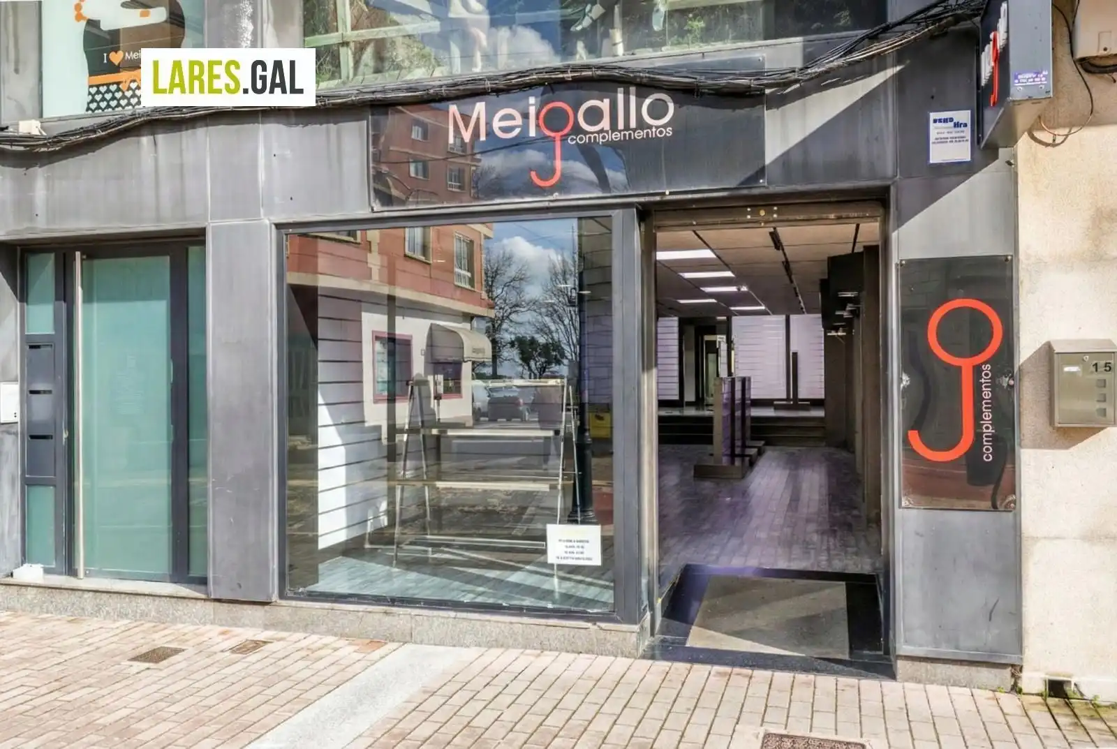 Business premises for sale in Rúa Méndez Núñez, imagen 2