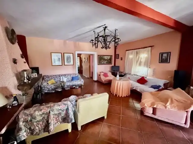 Living room of Houses for sale in Úbeda  with Private garden, Storage room and Swimming Pool