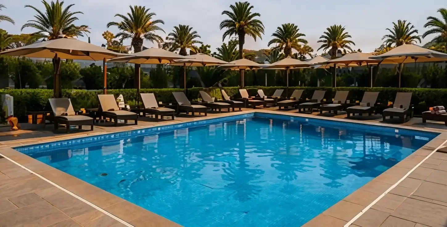 Piscina de Apartamento en venta en Los Alcázares con Piscina