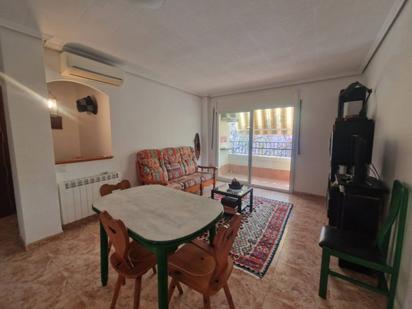 Living room of Flat for sale in Sant Carles de la Ràpita  with Air Conditioner, Storage room and Furnished