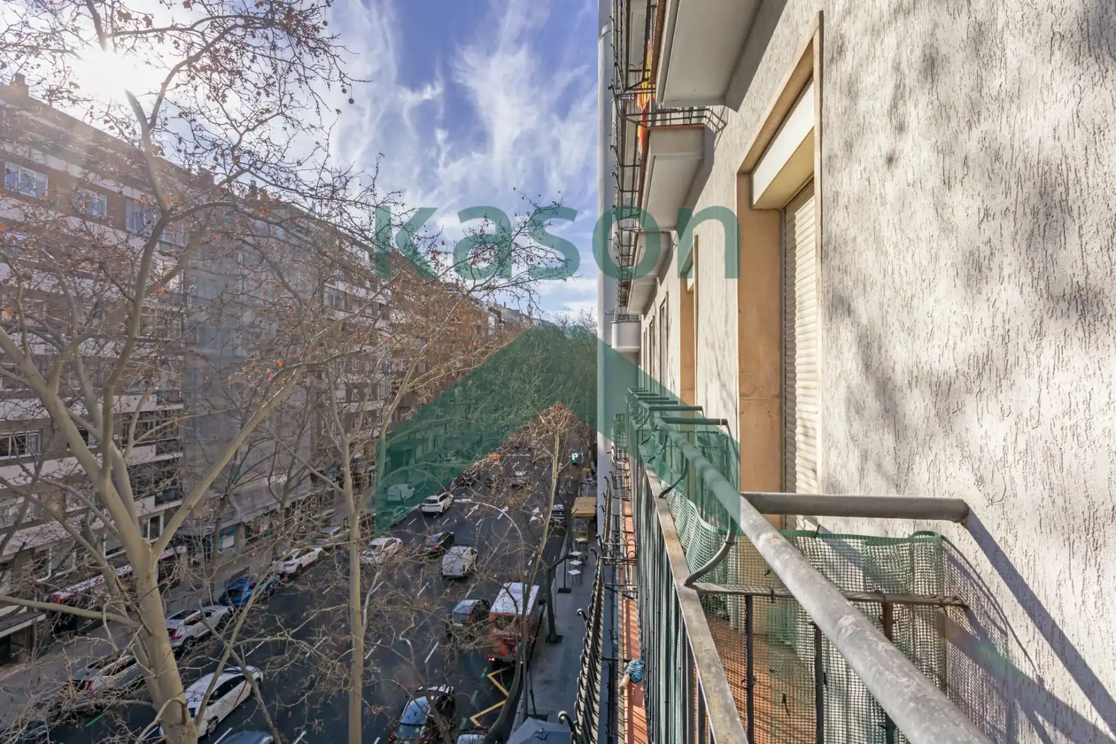 Vista exterior de Apartamento en venta en Madrid con Calefacción