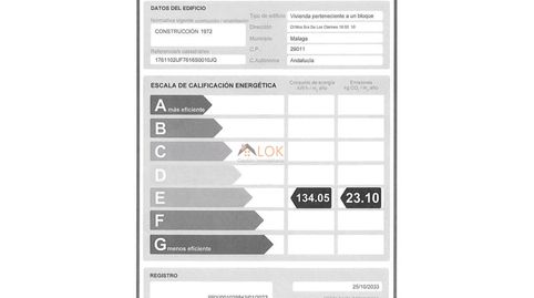 Foto 5 de Estudio en venta en Calle Ntra Sra de Los Clarines, Parque Victoria Eugenia, Málaga Capital