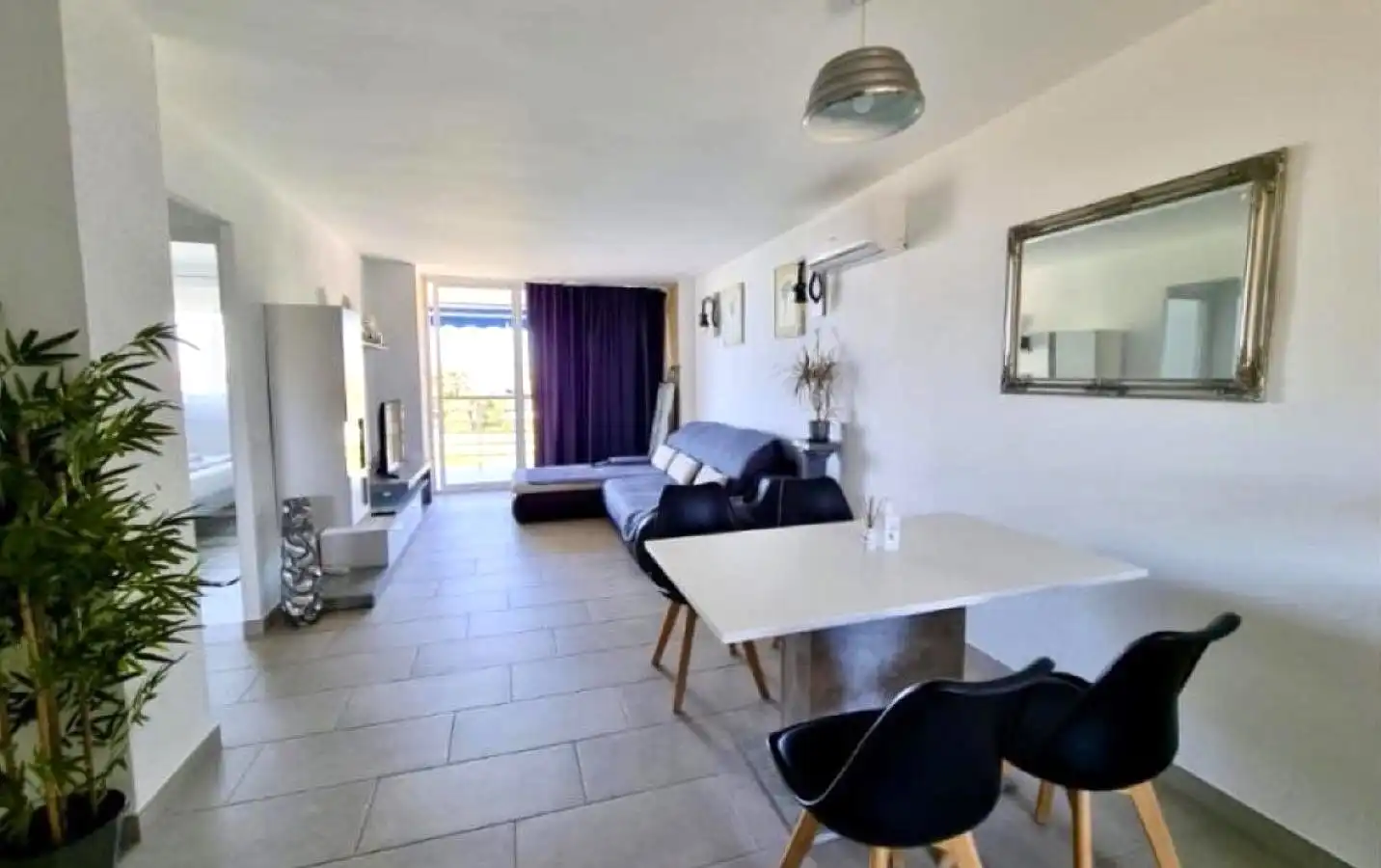 Sala de estar de Apartamento en venta en Villajoyosa / La Vila Joiosa con Aire acondicionado, Terraza y Trastero
