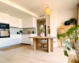 Kitchen of Attic to rent in  Palma de Mallorca  with Air Conditioner, Swimming Pool and Furnished