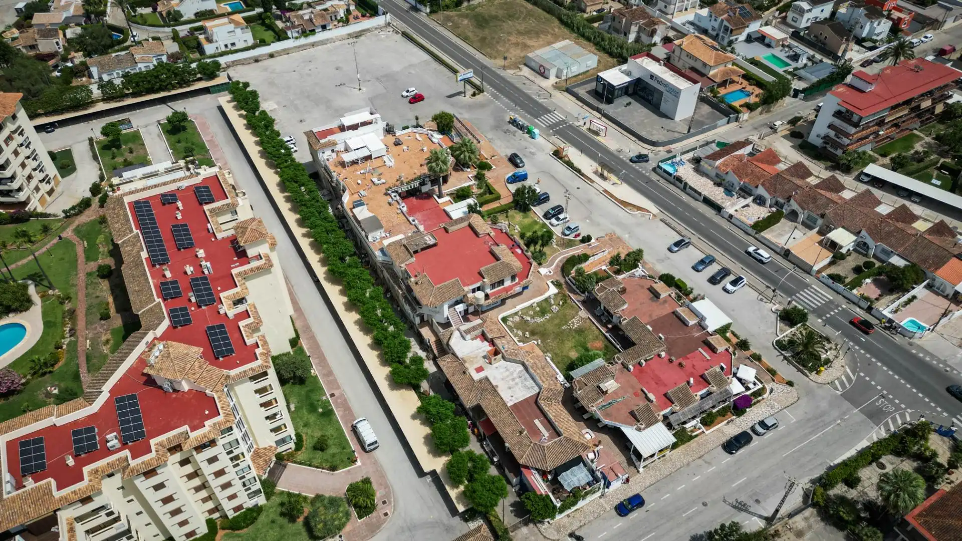 Vista exterior de Local en venda en Dénia