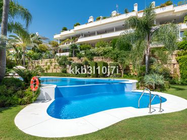 Apartament amb piscina en venda a Milla de Oro