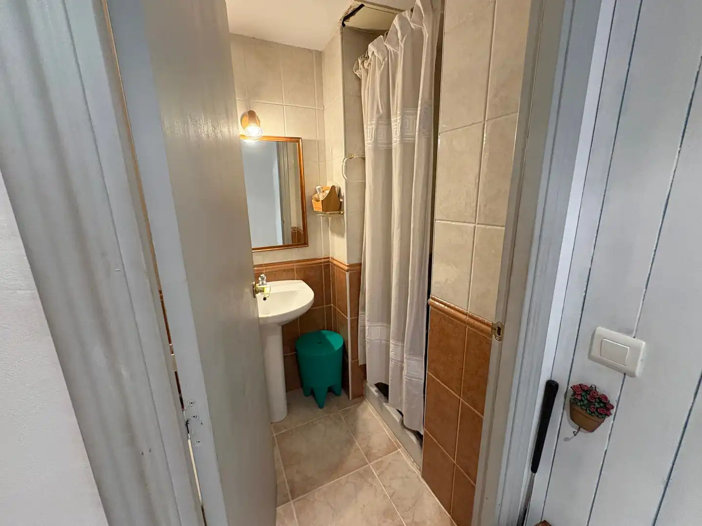 Bathroom of Attic for sale in Salou  with Air Conditioner, Heating and Terrace