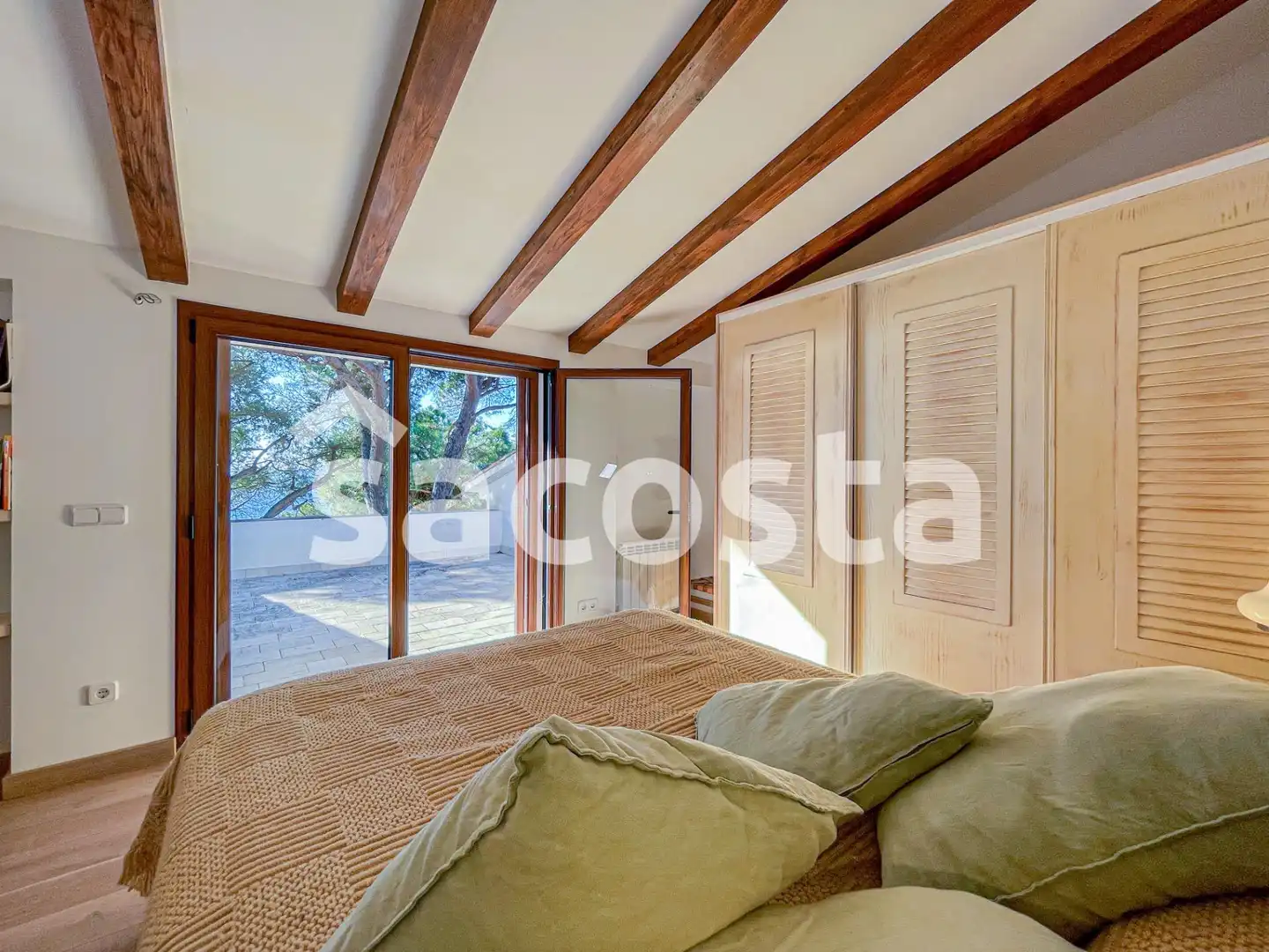Habitación de Casa o chalet en venta en Lloret de Mar con Aire acondicionado, Calefacción y Jardín privado