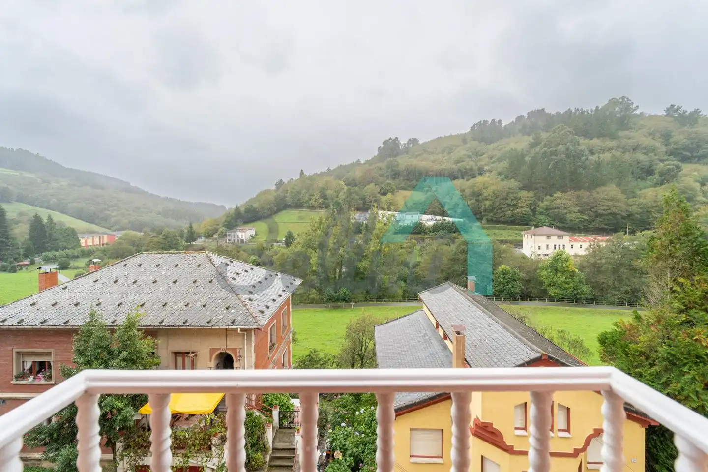 Exterior view of Flat for sale in Allande  with Heating, Terrace and Storage room